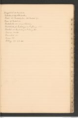 k.k. naturhistorisches Hofmuseum, Index Intendanzakten 1889, Seite 11